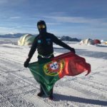 João Netto leva bandeira de Portugal à Antártida 2