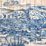Lisboa em Azulejo antes do Terramoto de 1755 2