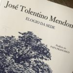 Elogio da Sede, José Tolentino Mendonça 2