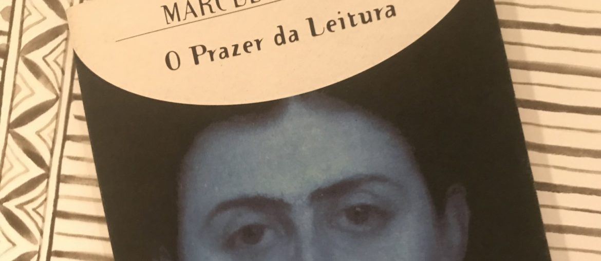 O Prazer da Leitura, Marcel Proust 1