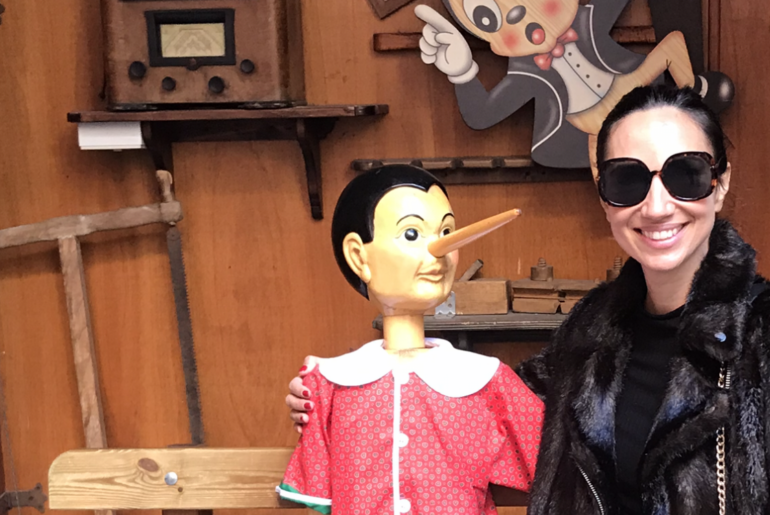 Ser Pinóquio – a marioneta humana Ser Pinóquio – a marioneta humana 68