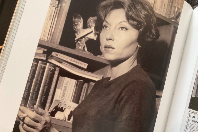 Clarice com Nádia Battella Gotlib Clarice com Nádia Battella Gotlib 68
