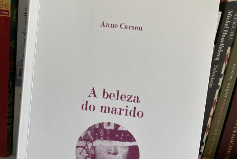 A beleza do marido, Anne Carson A beleza do marido, Anne Carson 68