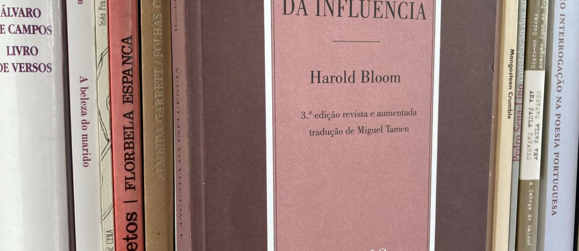 A Angústia da Influência, Harold Bloom 3