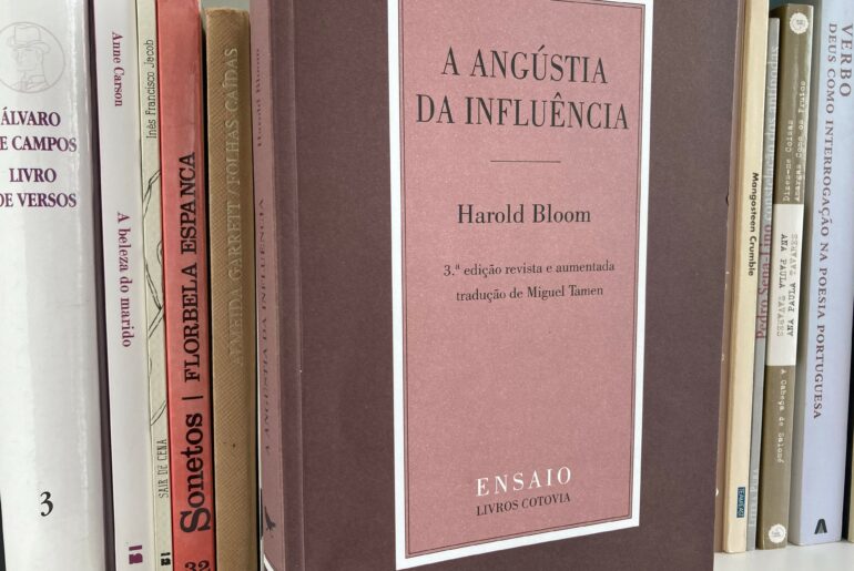 A Angústia da Influência, Harold Bloom A Angústia da Influência, Harold Bloom 68