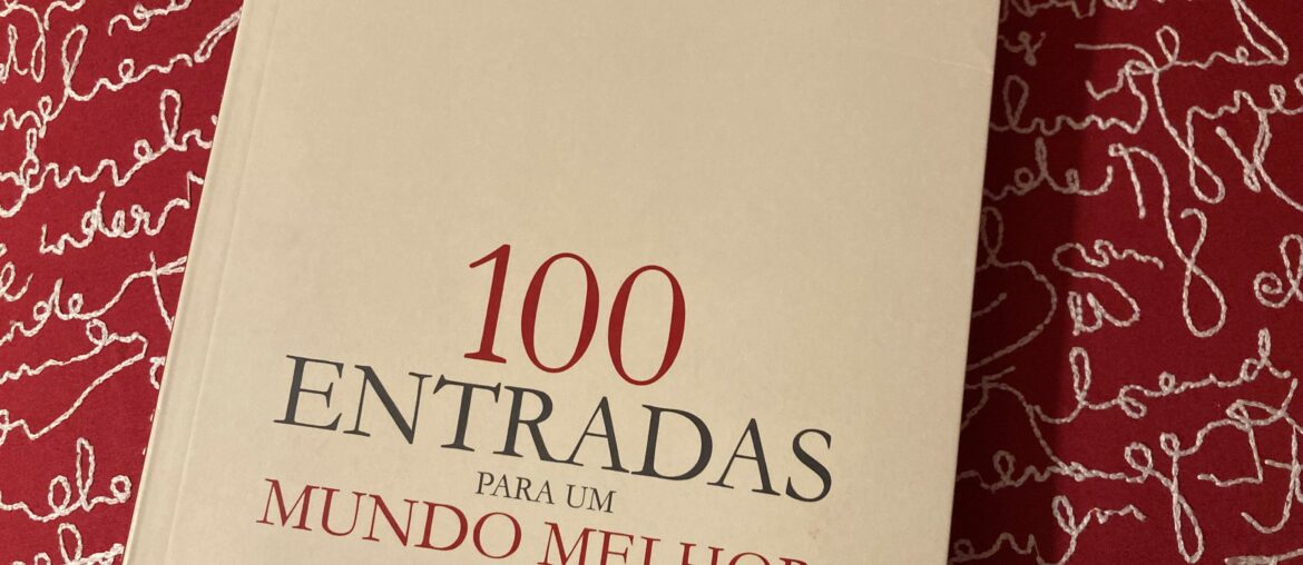 100 Entradas para um Mundo Melhor, Vítor Feytor Pinto 1