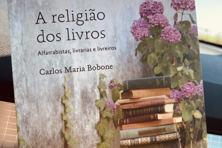 A religião dos livros, Carlos Maria Bobone 5