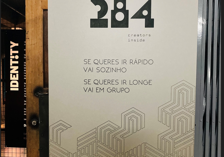 Coletivo 284 acolheu lançamento d'As Perguntas que Somos 9